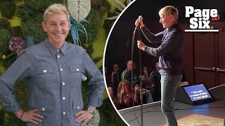 Ellen DeGeneres complains she was ‘kicked out of show business’ for being mean i