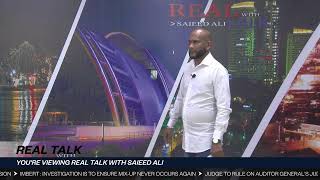 MONDAY 20TH MAY 2024 | REAL TALK WITH SAIEED ALI | LIVE