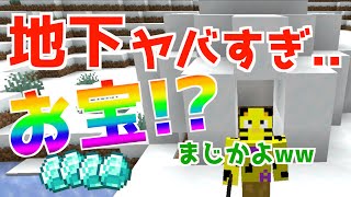 【マイクラ】まさかの地下室！まじで大事件です。【新たいクラ2020パート3】【サバイバル】