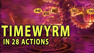 Dragon Quest XI S : Super Boss Timewyrm in 28 actions