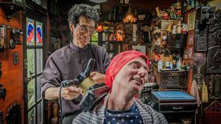 💈 Retro Bavarian Charm Meets Japanese Barber Craftsmanship For A Relaxing Shave