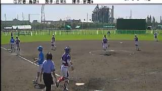 2012インターハイ3回戦小林西vs済美4回表