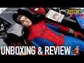 Hot Toys Spider-Man Avengers Campus D23 Exclusive Unboxing & Review