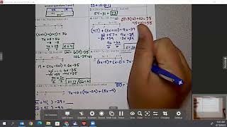 8.19 Warmup and Segment Addition Postulate Part 2