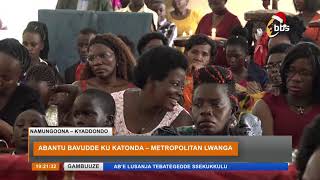 Abantu bavudde ku Katonda-Metropolitan Lwanga