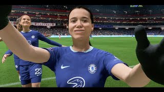 FIFA 23 Gameplay - Arsenal vs Chelsea - Barclays Women's Super League - FIFA 23 PS5
