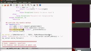 CGI Scripting in Perl and Python: Part 07