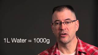 The perfect ratio for brewing coffee