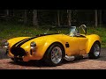 1965 Shelby Cobra Replica Built By Factory Five Walk-around Video