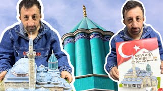 3D Mevlana Tomb with Köksal Baba: Moments Full of Patience and Laughter!