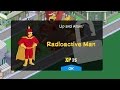 The Simpsons: Tapped Out - Radioactive Man + Kane Manor + Rad Mobile + Statue