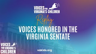 Voices Honored During 2025 Legislative Session for 30 Years of Service