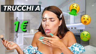 PROVO TRUCCHI A 1€ 🤮 🤢