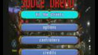 Judge Dredd Intro Playstation Pal Version