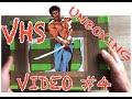 VHS UNBOXING VIDEO #4 - VHS Horror & Action Filmundo Paket