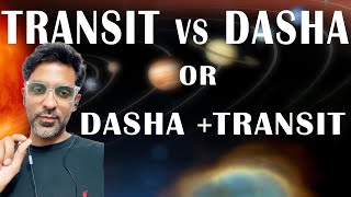 Transit Vs Dasha (how it really works) !❔