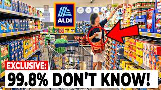 12 SHOPPING SECRETS Aldi Doesn't Want You to Know!