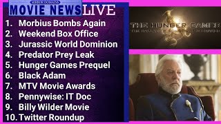 Mirror Domains Movie News LIVE - Hunger Games Prequel Trailer FIRST LOOK