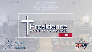 LIVE: Providence Baptist Church on RSBN- Sunday Morning Worship 1/26/25