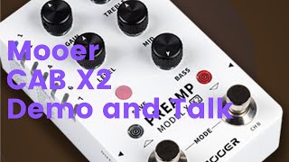 Mooer Preamp X2 (Demo and Talk)