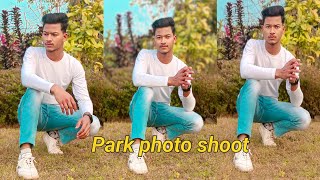 Park Me Photoshoot Poses || Park Me Ghumne Gaya Vlog || Sahanur vlogs
