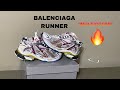 Balenciaga Runner “Multicolor” (Unboxing + Review) (heyhop.ru)