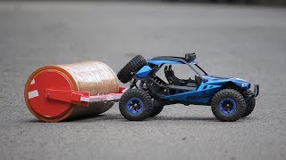 How to make a road roller - RC road roller