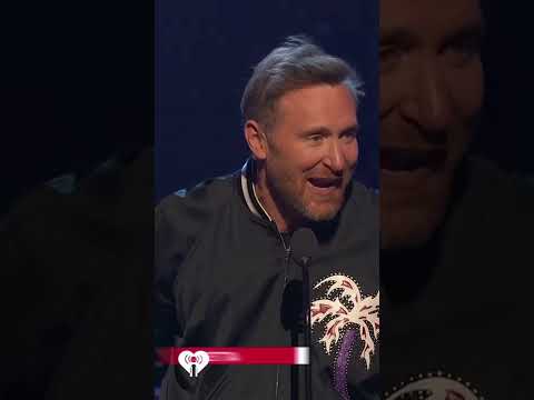 David Guetta Acceptance Speech – Best Dance Artist of the Year | iHeartRadio Music Awards 2022