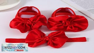 1pc Baby Bowknot Headband + 1pair Toddler Socks Baby Birthday Gift Review