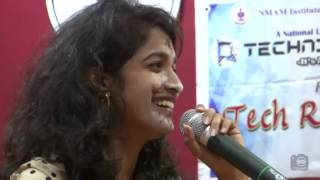 TECH ROADIES 5.0 WITH KEERTHANA TECH NIDARSHAN 2016