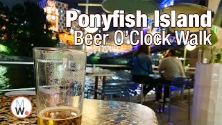 Melbourne CBD Walk: Down to Ponyfish Island for Beer O’clock 🍺⌚️【4K】