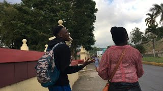 Flirting With Females In The opposite way!!