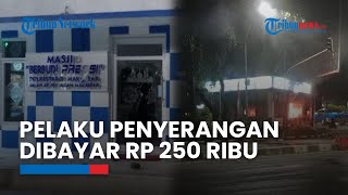 Terduga Pelaku Penyerangan Pos Polisi di Makassar Ngaku Dibayar Rp 250 Ribu, Ini Penjelasan Polisi