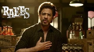Raees Trailer – Raees Aa Raha Hai - Watch Trailer on 7 Dec | Shah Rukh Khan and Nawazuddin – Preview