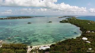 Blue Haven Cottage, Tilloo, Abaco, Bahamas Drone Video