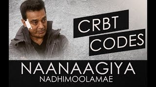 Naanaagiya Nadhimoolamae CRBT Codes | Vishwaroopam 2 | Kamal Haasan | Ghibran