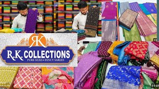 #RKCollections lo Christmas Special all' Veriety Sarees #rkcollections #day2dayshopping