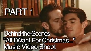 Making Of All I Want For Christmas Part 1