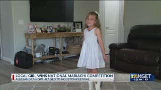 Bakersfield girl wins national mariachi singing competition