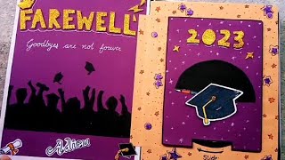 Farewell Invitation card idea | Farewell party invitation card for teachers πππππ