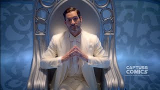 Lucifer becomes a God and admires Dr. Linda, while she makes her own Ending | Lucifer 6x08