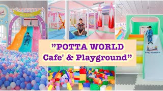 POTTA WORLD Cafe' \u0026 Playground #รีวิวเชียงราย #เชียงราย #สนามเด็กเล่น #playground #ร้านอาหาร