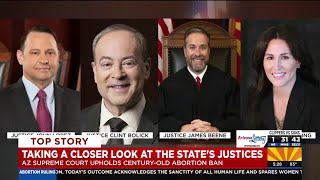 Taking a closer look at the state's justices
