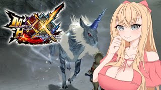 【MHXX】いっぱいクエストやる集会所下位ソロ