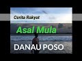 Cerita Rakyat,  Asal Mula Danau Poso