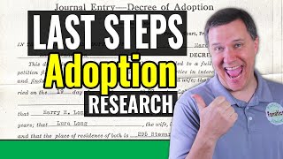 FINAL Steps For Using DNA to Find Parents of Adoptees - The Connection Phase