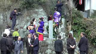 2019.3.27　下田　宝福寺　お吉まつり  お吉ケ淵での法要 01