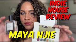 MAYA NJIE HOUSE REVIEW | 5 SOFT \u0026 DELICATE INDIE PERFUMES | FRAGRANCE COLLECTION 2020