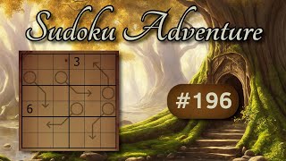 Sudoku Adventure #196  - \