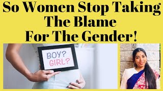 So Women Stop Taking The Blame For The Gender!
